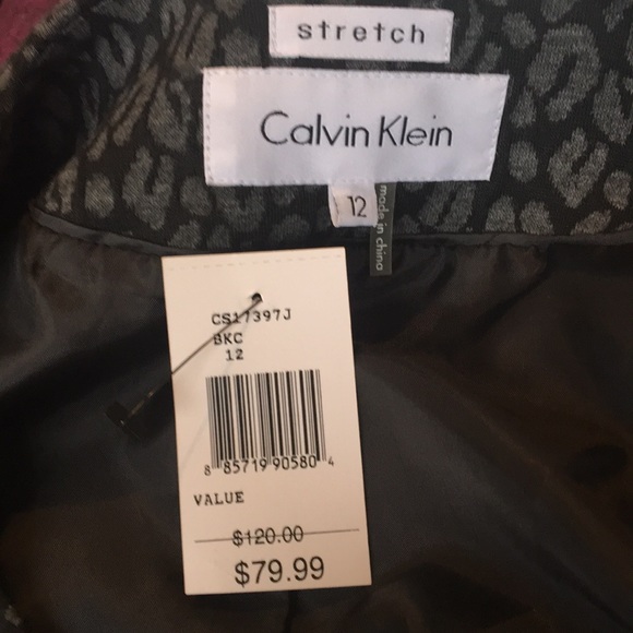 Calvin Klein JACKET size 12 new with tag - Picture 5 of 5